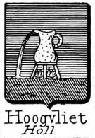 Hoogvliet Coat of Arms / Family Crest 0