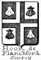 Hook Coat of Arms / Family Crest 1