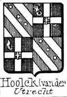 Hoolck Coat of Arms / Family Crest 1