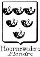 Hoornewedere Coat of Arms / Family Crest 0