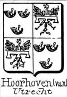 Hoornhoven Coat of Arms / Family Crest 0