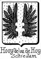 Hooy Coat of Arms / Family Crest 0