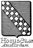Hooyschuur Coat of Arms / Family Crest 0