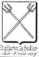 Hopfgarten Coat of Arms / Family Crest 1