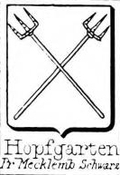 Hopfgarten Coat of Arms / Family Crest 0