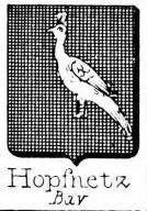 Hopfnetz Coat of Arms / Family Crest 1