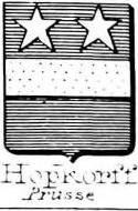 Hopkorff Coat of Arms / Family Crest 1
