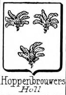 Hoppenbrouwers Coat of Arms / Family Crest 0