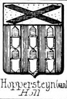 Hoppesteyn Coat of Arms / Family Crest 0