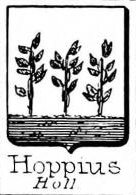 Hoppius Coat of Arms / Family Crest 0
