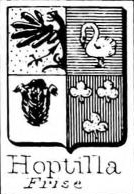 Hoptilla Coat of Arms / Family Crest 1