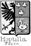 Hoptilla Coat of Arms / Family Crest 0