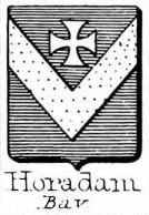 Horadam Coat of Arms / Family Crest 1