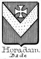 Horadam Coat of Arms / Family Crest 0