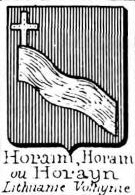Horaim Coat of Arms / Family Crest 0