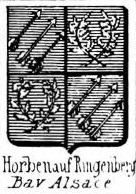 Horben Coat of Arms / Family Crest 3
