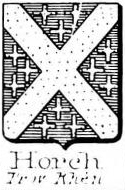 Horch Coat of Arms / Family Crest 0