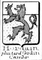 Hordaing Coat of Arms / Family Crest 0