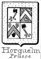 Horguelin Coat of Arms / Family Crest 0