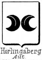 Horlingsberg Coat of Arms / Family Crest 0