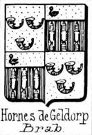 Hornes Coat of Arms / Family Crest 4