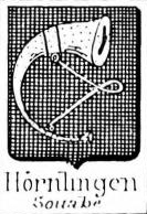 Hornlingen Coat of Arms / Family Crest 0