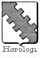 Horologi Coat of Arms / Family Crest 1