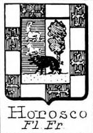 Horosco Coat of Arms / Family Crest 0
