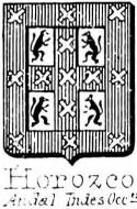 Horozco Coat of Arms / Family Crest 0