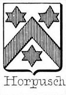 Horpusch Coat of Arms / Family Crest 0