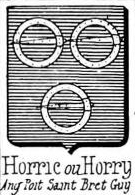 Horric Coat of Arms / Family Crest 0