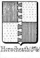 Horseheath Coat of Arms / Family Crest 0