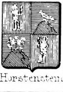 Horstenstein Coat of Arms / Family Crest 0