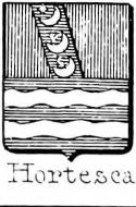 Hortesca Coat of Arms / Family Crest 0