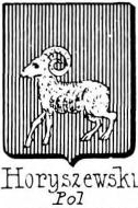 Horyszewski Coat of Arms / Family Crest 0