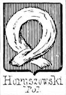 Horyszowski Coat of Arms / Family Crest 0