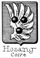 Hosang Coat of Arms / Family Crest 0