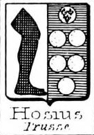 Hosius Coat of Arms / Family Crest 1