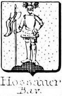 Hossauer Coat of Arms / Family Crest 0