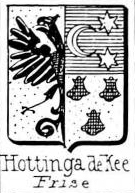 Hottinga Coat of Arms / Family Crest 1