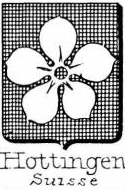 Hottingen Coat of Arms / Family Crest 0