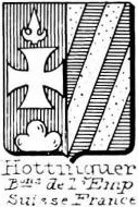 Hottinguer Coat of Arms / Family Crest 0
