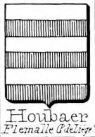 Houbaer Coat of Arms / Family Crest 0