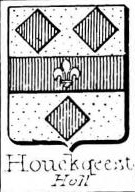 Houckgeest Coat of Arms / Family Crest 0