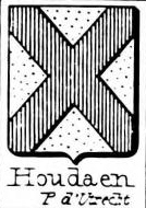 Houdaen Coat of Arms / Family Crest 0