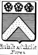 Houdaille Coat of Arms / Family Crest 0