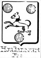 Houdancourt Coat of Arms / Family Crest 0