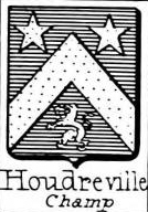 Houdreville Coat of Arms / Family Crest 0
