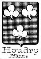 Houdry Coat of Arms / Family Crest 0