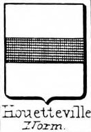 Houetteville Coat of Arms / Family Crest 0